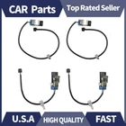 Centric Parts Front Rear 4OF Disc Brake Pad Wear Sensor For Cadillac Seville New. Price: $69.77.