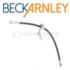 Beck Arnley Front Right Brake Hydraulic Hose For 1998-2002 Honda Accord Ce New. Price: $33.83.