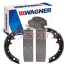 Wagner Front Drum Brake Shoe 1962-1970 Ford Fairlane Braking Stopping Zi New. Price: $44.04.