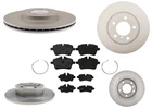 Front & Rear Coated Rotors Eps Brake Pads Fits Cooper Countryman Base 11-16 New. Price: $364.00.