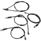 Front Rear Brake Pads Wear Sensor (4 Pack) For Bmw 328I Xdrive 330I 320I 335I M4 New. Price: $22.99.