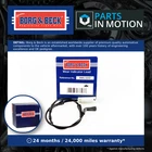 Brake Pad Wear Indicator Sensor Fits Bmw M3 4.0 Front Left 07 13 S65B40A B&b New. Price: $18.10.