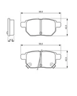 For Bosch 986 494 328 Brake Pad Set, Disc Neu. Price: $42.21.