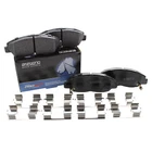 Akebono Proact Front Ceramic Disc Brake Pad Set For Honda Accord Civic Insight New. Price: $55.18.