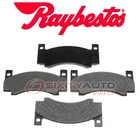 Raybestos Front Disc Brake Pad Set For 2003-2017 Honda Accord 2.4L 3.0L L4 Te New. Price: $63.44.