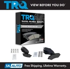 Trq Premium Posi Ceramic Brake Pad Set Front & Rear Kit For Dodge Jeep Suv New. Price: $69.95.