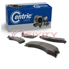 Centric Posi Quiet Front Disc Brake Pad Set For 2011 Chevrolet Silverado Db New. Price: $86.88.