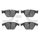 Dynamite Friction Front Disc Brake Pad Set For Bmw (1115-1260-00) New. Price: $105.74.