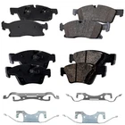 Front & Rear Brake Pads Set For Jeep Grand Cherokee Dodge Durango 2012-2015 New. Price: $70.20.