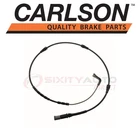 Carlson 19115 Disc Brake Pad Wear Sensor - Service Hardware Xo New. Price: $27.24.