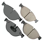 For 2010-2017 Bmw 550I Gt Xdrive Disc Brake Pad Set Front Akebono 2011 2012 2013 New. Price: $122.48.