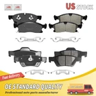 Front Rear Ceramic Brake Pad Set For Dodge Durango Jeep Grand Cherokee 2011-2023 New. Price: $43.53.