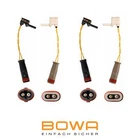 Sets Of Oem Bowa Left And Right Front Brake Pad Wear Sensors 2003-09 Mercedes New. Price: $22.26.