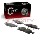 Centric Front Disc Brake Pad Set For 2017-2019 Mercedes-benz GLE43 Amg Hv New. Price: $45.11.