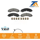 Rear Ceramic Brake Pad And Wear Sensor Kit For Gmc Chevrolet Sierra 2500 Hd 3500 New. Price: $65.41.