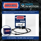 Brake Pad Wear Indicator Sensor Fits Jaguar F-pace X761 2.0D Rear 2015 On B&b New. Price: $26.45.