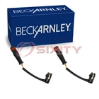 Pc Beck Arnley Rear Disc Brake Pad Wear Sensors For 2006-2007 Ef New. Price: $20.31.