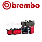 Brembo Rear Disc Brake Pad Set For 1996-2000 Mercedes-benz C280 Braking Xm New. Price: $53.69.