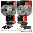 A-premium Front & Rear Disc Brake Rotors Ceramic Pads For Mercedes X204 10-15 New. Price: $268.49.