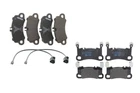 Custom Kit - Hella Front And Rear Brake Pad Set Sensors For Porsche New. Price: $449.95.