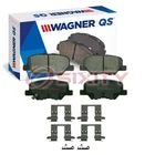 Wagner Qs Rear Disc Brake Pad Set For 2014-2018 Mitsubishi Outlander Braking New. Price: $40.85.