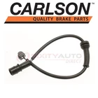 Carlson 19077 Disc Brake Pad Wear Sensor - Service Hardware Km New. Price: $16.96.