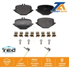 Rear Ceramic Brake Pad & Wear Sensor Kit For Mercedes-benz G63 Amg GLE63 GLS63 New. Price: $55.32.