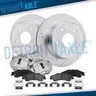 Rear Drilled Rotors Calipers Brake Pads For Blazer Jimmy Sonoma Hombre Bravada New. Price: $205.63.