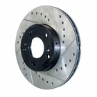 Stoptech For Bmw Activehybrid 2013-2015 Brake Rotor Drilled And Slotted Rear New. Price: $339.70.