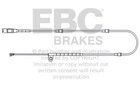 Ebc Disc Brake Pad Wear Sensor - Front Leads 2010 Thru Fits 2014 Bmw X5 4.4 New. Price: $22.45.