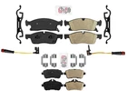 Sport Package Ceramic Disc Brake Pads Fits Mercedes Benz GLE350 350MM New. Price: $127.00.