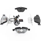 For Bmw 328I 335IS Xdrive 2007-2013 Magma Front Brake Pad Set Tcp New. Price: $78.41.