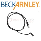 Beck Arnley Rear Disc Brake Pad Wear Sensor For 2007-2010 Bmw X5 Service Yk New. Price: $31.67.