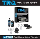 Trq Front & Rear Premium Posi Ceramic Brake Pad W/chemicals For Dodge Chrysler New. Price: $74.95.