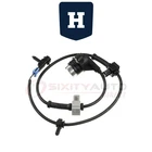 Holstein Rear Right Abs Wheel Speed Sensor For 2006-2009 Chevrolet Mq New. Price: $65.31.