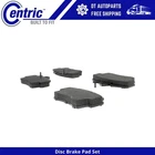 For 1997-2008 Porsche Boxster Centric Front Disc Brake Pads Semi-metallic New. Price: $50.20.