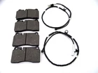 Aston Martin DB9 V8 Vantage Front Brake Pads + 2 Wear Sensors Low Dust New. Price: $297.50.