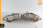 07-14 Mercedes W221 S550 CL550 Front Left And Right Brake Calipers Set Oem Used. Price: $158.23.