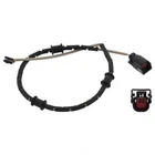 Front Brake Pad Wear Sensor Febi Bilstein 47375 For Jaguar F-type Xf Xj Xk New. Price: $25.60.