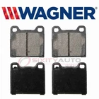 Wagner Qs Rear Disc Brake Pad Set For 1984-1985 Mercedes-benz 380SE Ju New. Price: $40.03.