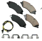 Akebono Front Brake Pad Kit Fits Land Rover Discovery LR051626 New. Price: $145.20.
