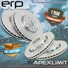 Front + Rear Premium Brake Rotors For 1993(AUG)-1997 Bmw 840CI 850CI E31 New. Price: $358.66.