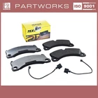 Brake Pads + Warning Contacts For Porsche Cayenne 958 Front Neu. Price: $164.90.