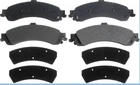 Acdelco Silver Rear Brake Pad Set With Wear Sensor 14D834M Gm 19286124 New. Price: $19.20.