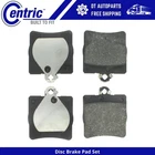 For 1996-2000 Mercedes-benz C280 Centric Rear Disc Brake Pads Semi-metallic New. Price: $31.72.