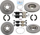 Frt & Rr Disc Brake Rotors Pads Hardware Sensors Fits Bmw X3 2011-2017 New. Price: $427.00.