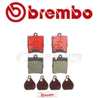 Brembo Rear Disc Brake Pad Set For 2003-2007 Mercedes-benz C230 Braking Vr New. Price: $61.46.