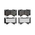 For Lexus LX570 2008-2011 Brake Pads 143.7 Mm. / 5.66 In. Inner Width New. Price: $89.52.