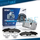 Rear Left Caliper Brake Pads For Silverado Sierra 1500 Tahoe Yukon Escalade Ext New. Price: $97.31.