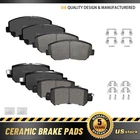 For 2013 2015 Mazda CX-5 Front & Rear Disc Ceramic Brake Pads Kit W/ Hardware New. Price: $39.79.